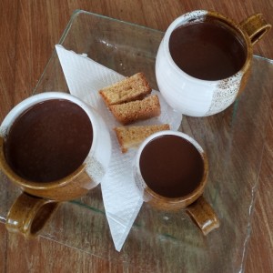 chocolate caliente 