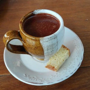Chocolate caliente