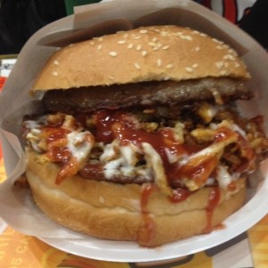 Hamburguesa doble carne
