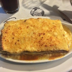 pasticho de carne 