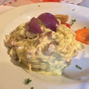 pasta carbonara 