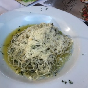 Pasta a la Erbe 