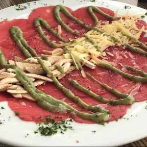 Carpaccio de lomito