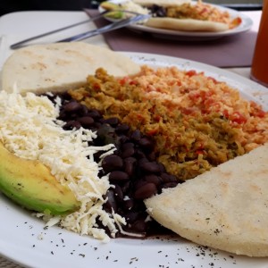 Desayuno oriental 
