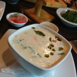 Chupe de camarones