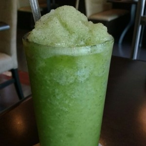 Limonada frape con yerbaburna