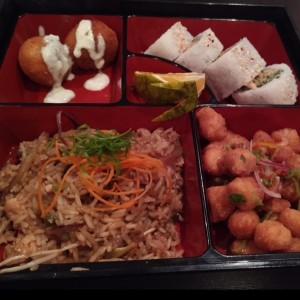 Bento Box Arroz Thai