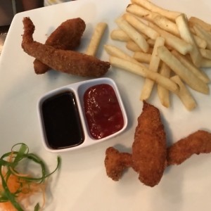 menu infantil