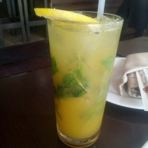 Mojito de parchita
