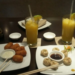 croquetas de cangrejo 