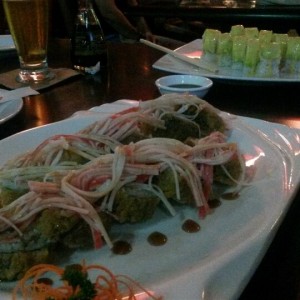 Rock and roll y avocado roll