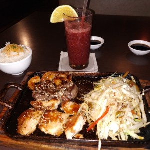 Teriyaki Mixto