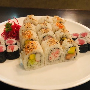 rolls mixtos frios