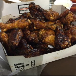 alitas bbq