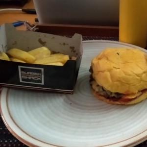combo Smash Burger  Shack para llevar