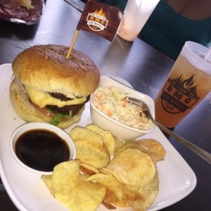 hamburguesa DMG