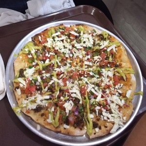pizza mexicana