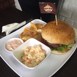 hamburguesa ranchera