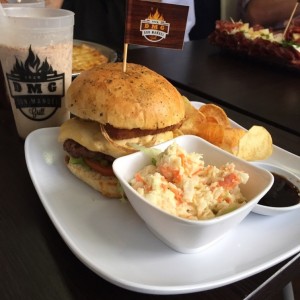 Hamburguesa DMG