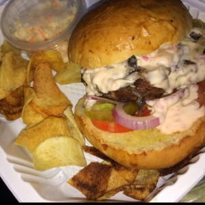 Hamburguesa Ranchera