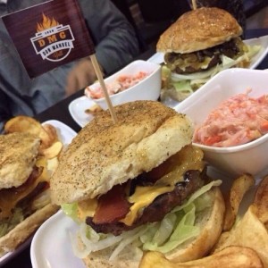 hamburguesa americana