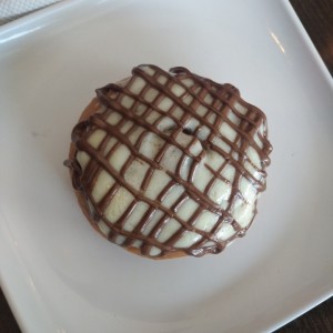 Cinaroll con Nutella