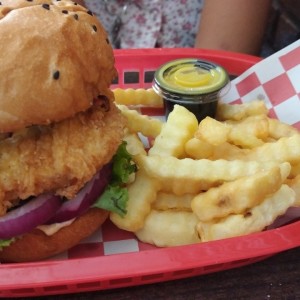 Hamburguesas - Hamburguesa Pollo