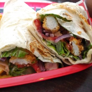 wrap pollo crispy