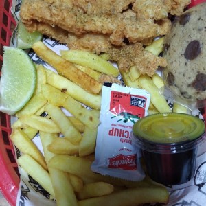 tenders de pescado