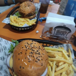 Hamburguesas - Hamburguesa DMG