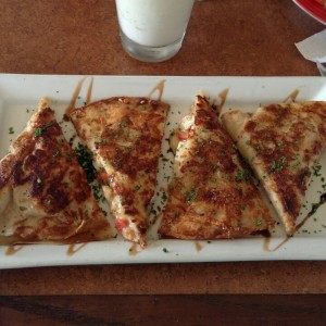 Parmesan crusted chicken