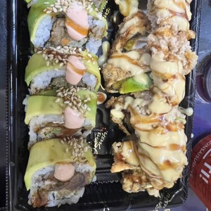 Yonaguni y Dragon Roll