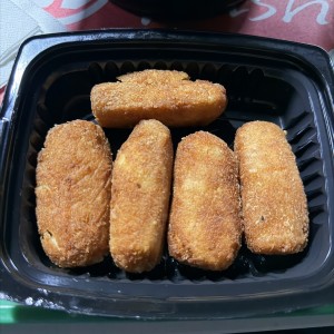 Croquetas de cangrejo