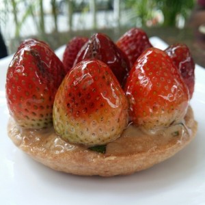 Tartaleta de fresas 