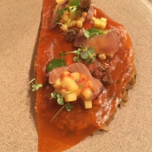 arroz meloso de corbullon, de li cio so!