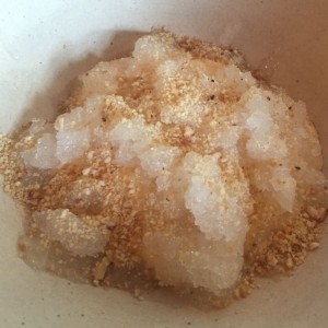 cremoso de dulce de paleta ?