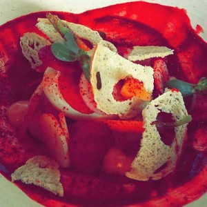 ensalada de raices