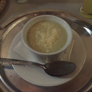 Crema de verduras 