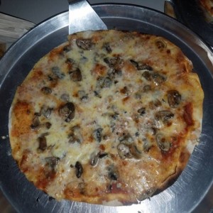 pizza funghi de 12? 