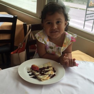 Crepes de Nutella 