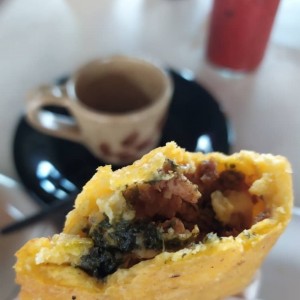 Empanada Italiana de carne molida