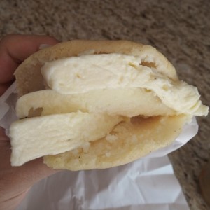 arepa de queso telita