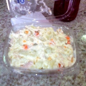 Ensalada de gallina