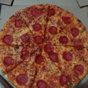 con peperoni
