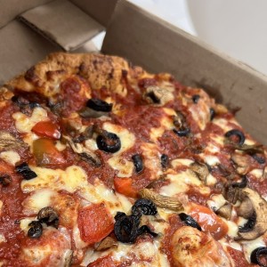 Pizza personalizada pequeña
