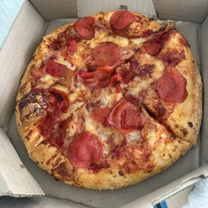 Pizza pepperoni