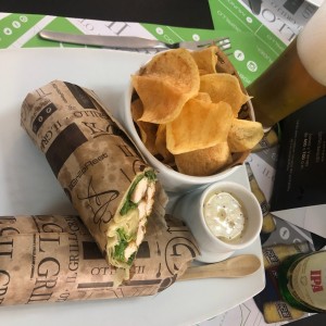 WRAPS DE POLLO