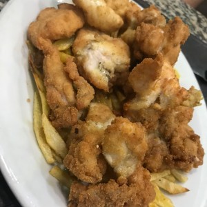 Chicharron de pollo