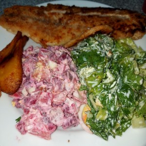Filet de Robalo a la plancha.