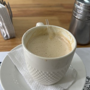 Cafe con leche grande